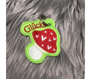 Stickdatei - Anhänger Set ITH Glücksbringer Pilz